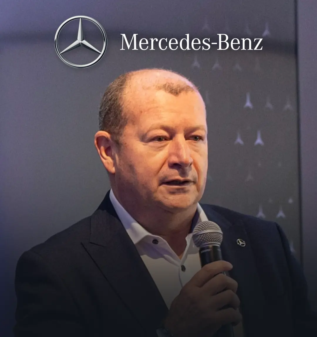 Carlos Garcia, ex-CEO da Mercedes-Benz Cars & Vans Brasil