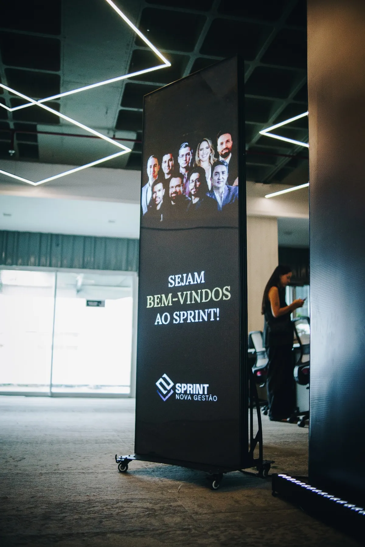 Boas-vindas ao Sprint