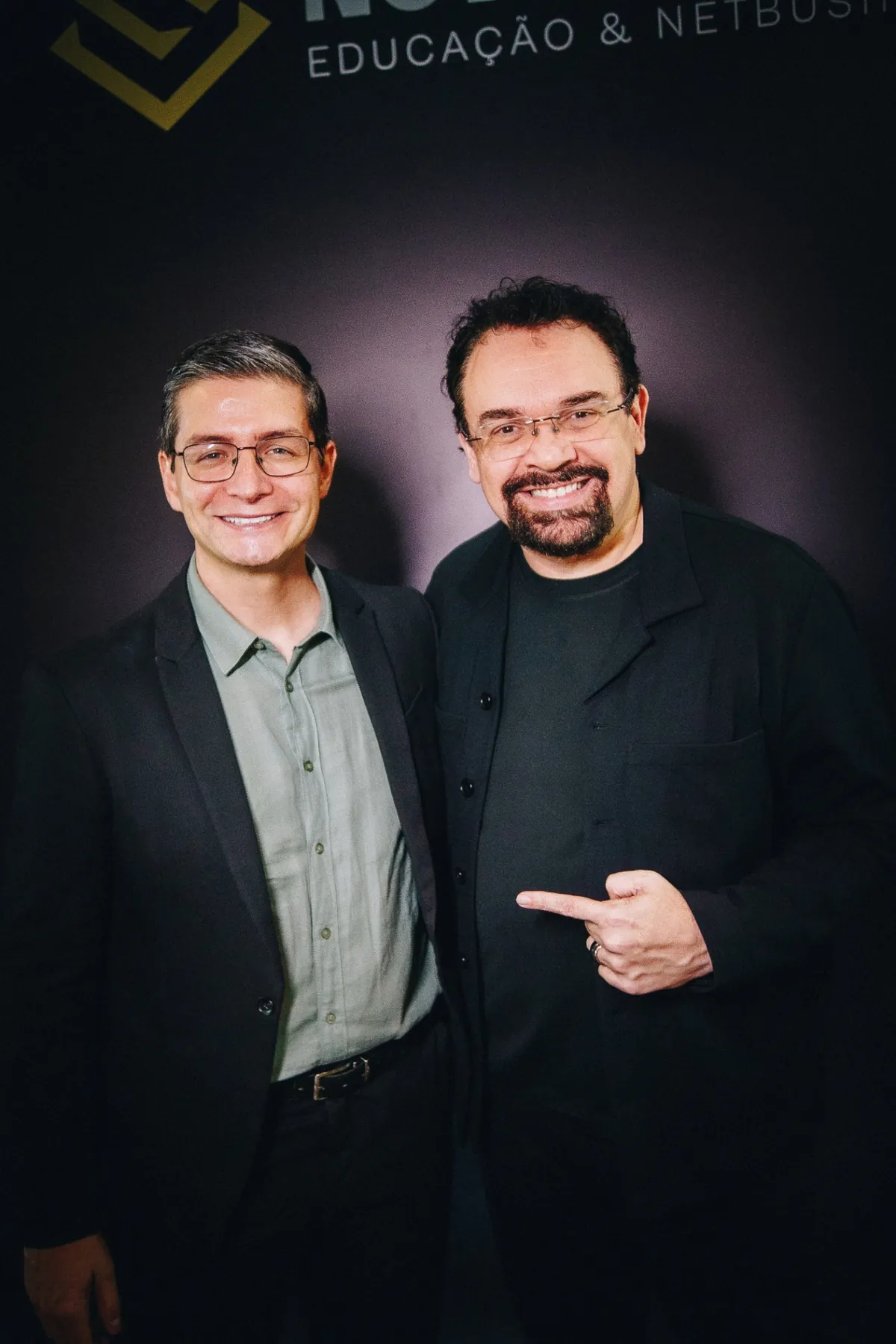 Bastidores com mentor do Sprint